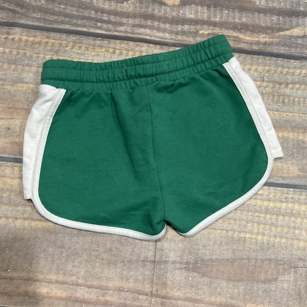 Cotton On Kids Retro style Jogger shorts Girls 3 Green - Picture 3 of 3